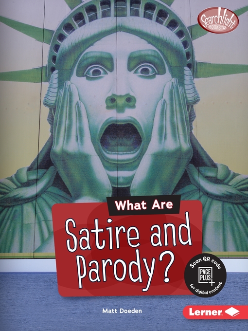 Title details for What Are Satire and Parody? by Matt Doeden - Available